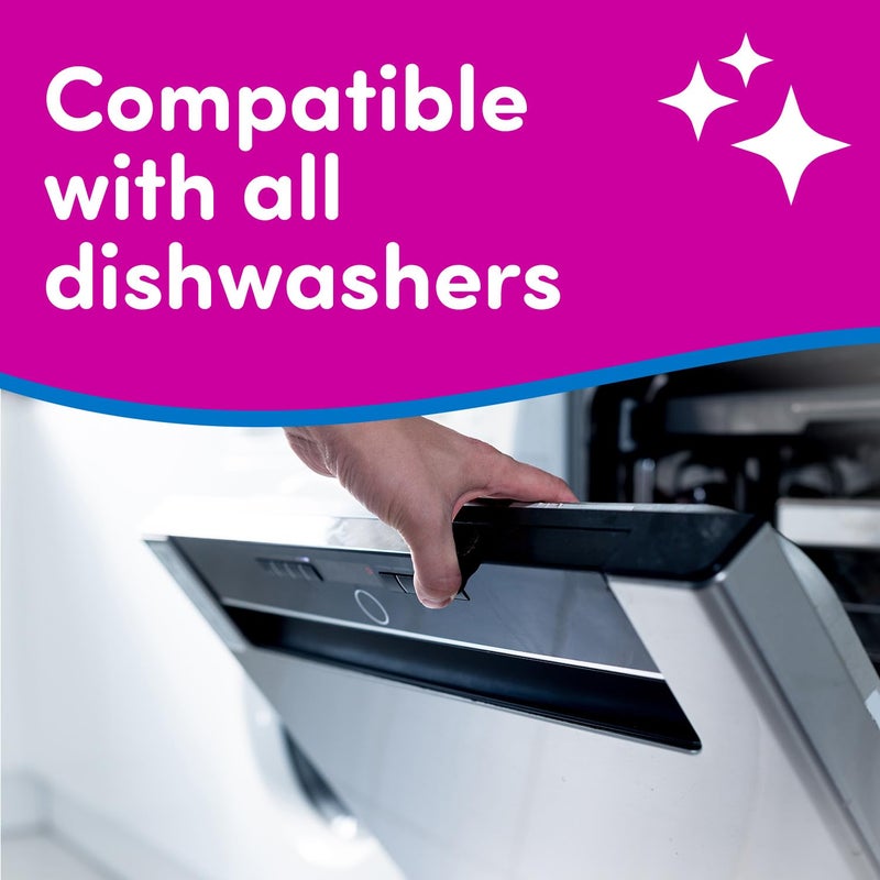 Oh Yuk Dishwasher Cleaner, Descaler, And Deodorizer - Removes Grease, Odors, And Buildup - Natural Orange Scent - Septic Safe Formula For A Fresh Dishwasher - Deep Cleans All Machine Models - 16 Fl oz - Image 3